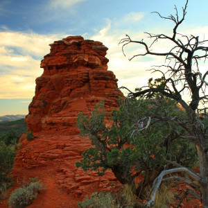 Sedona at Twilight