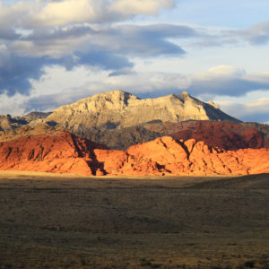 Red Rock Canyon at Sunset
