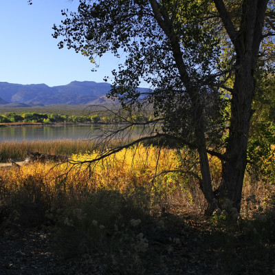 Fall Sunset at Pahranagat National Wildlife Refuge