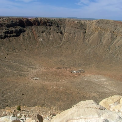 Meteor Crater in Winslow, Arizona