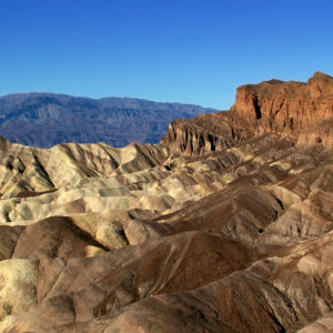 Zabriskie Point Death Valley